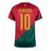 Portugal Bernardo Silva #10 Hjemmedrakt VM 2022 Korte ermer